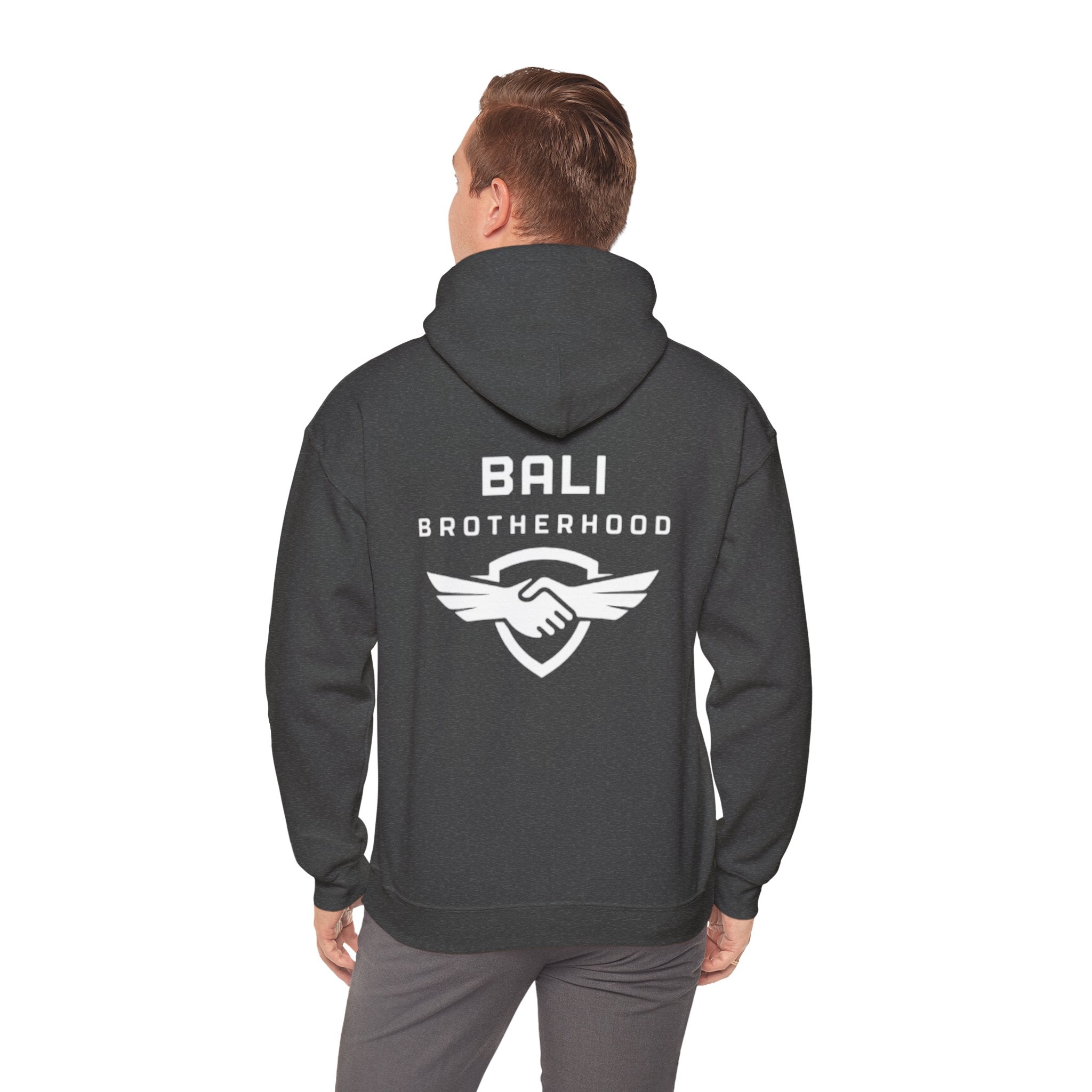 "Brotherhood Shield" Heavy Blend Hoodie