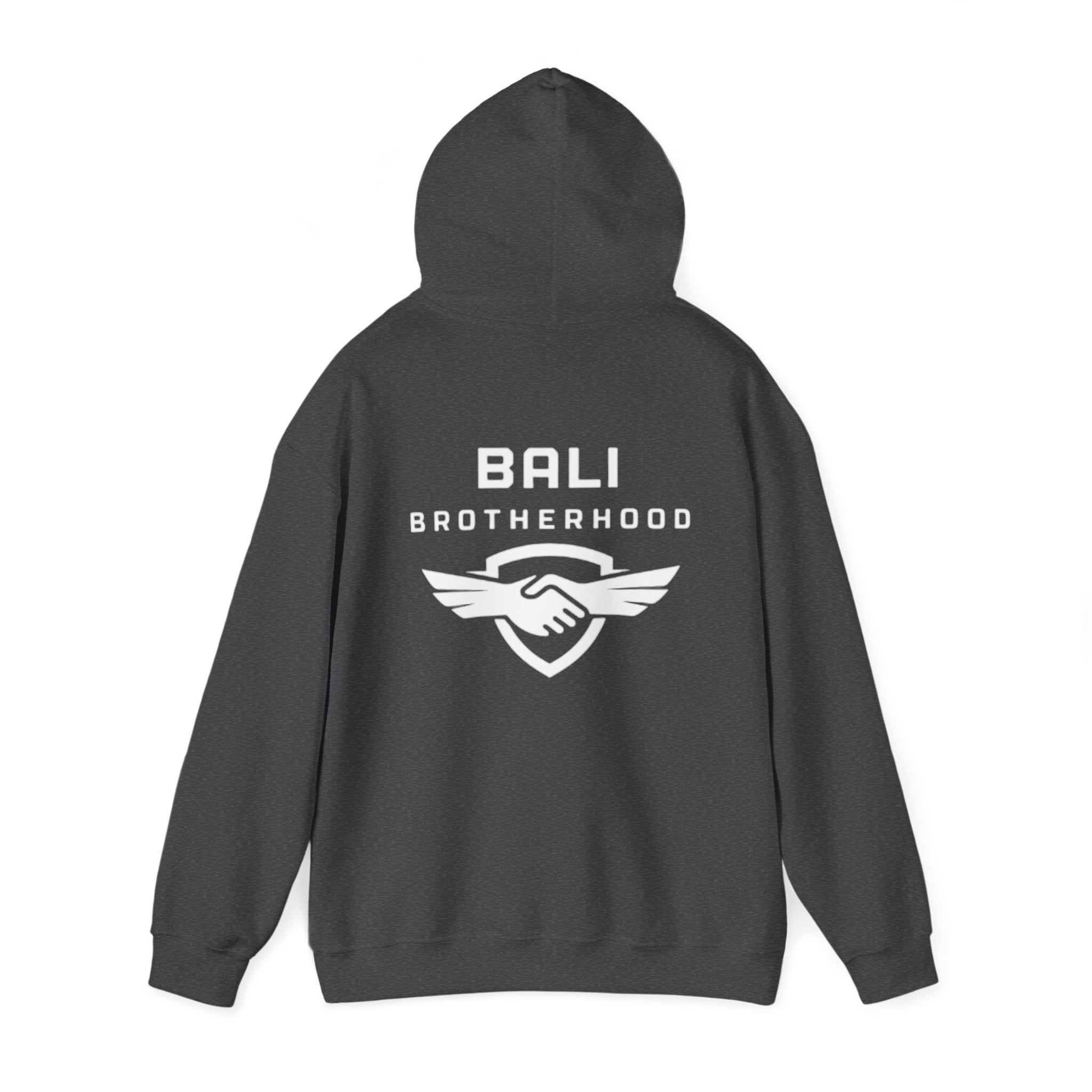 "Brotherhood Shield" Heavy Blend Hoodie